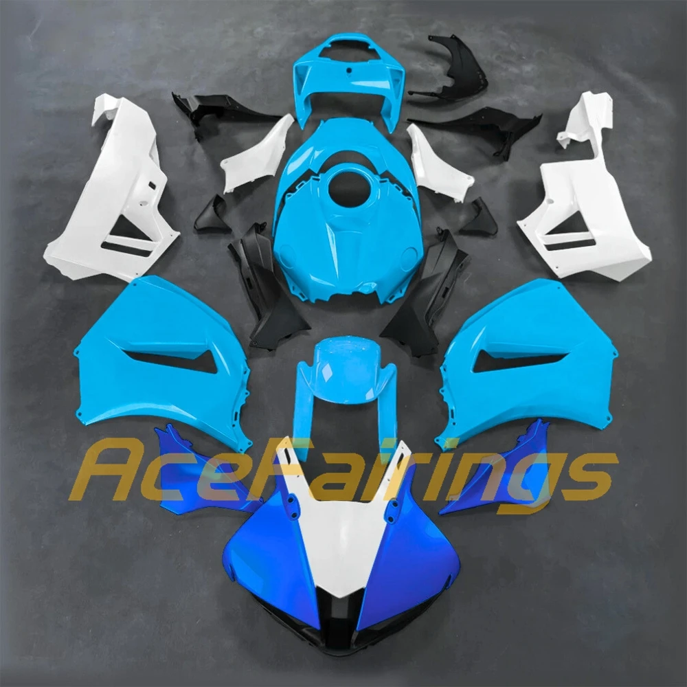 Фото Комплект окрашенных литых обтекателей для Honda CBR 600RR ABS 2020-2021 годов, легко устанавливаемый, для CBR600RR 20-21 годов №4