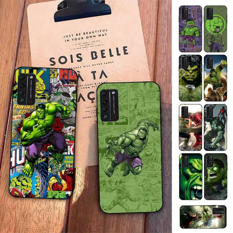 

Disney Hulk Marve Phone Case for Huawei Honor 10 i 8X C 5A 20 9 10 30 lite pro Voew 10 20 V30