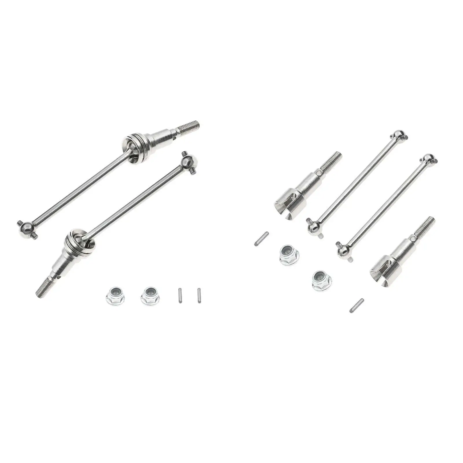 

1/16 RC Front Rear Drive Shafts Upgrade Parts for HBX 16889A Accessories