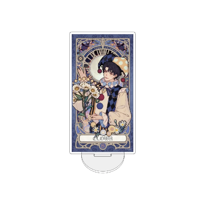 

Китайская анимация Lord of the Mysteries, акриловая подставка, украшение для рабочего стола, Fors Wall Cattleya Emlyn White Leonard Mitchell Amon