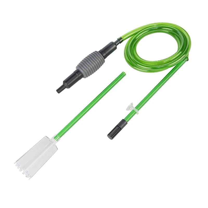 

Fish Tank Syphon Vacuum Cleaner Pump Gravel Water Filter Acuario Accessories Dropshipping