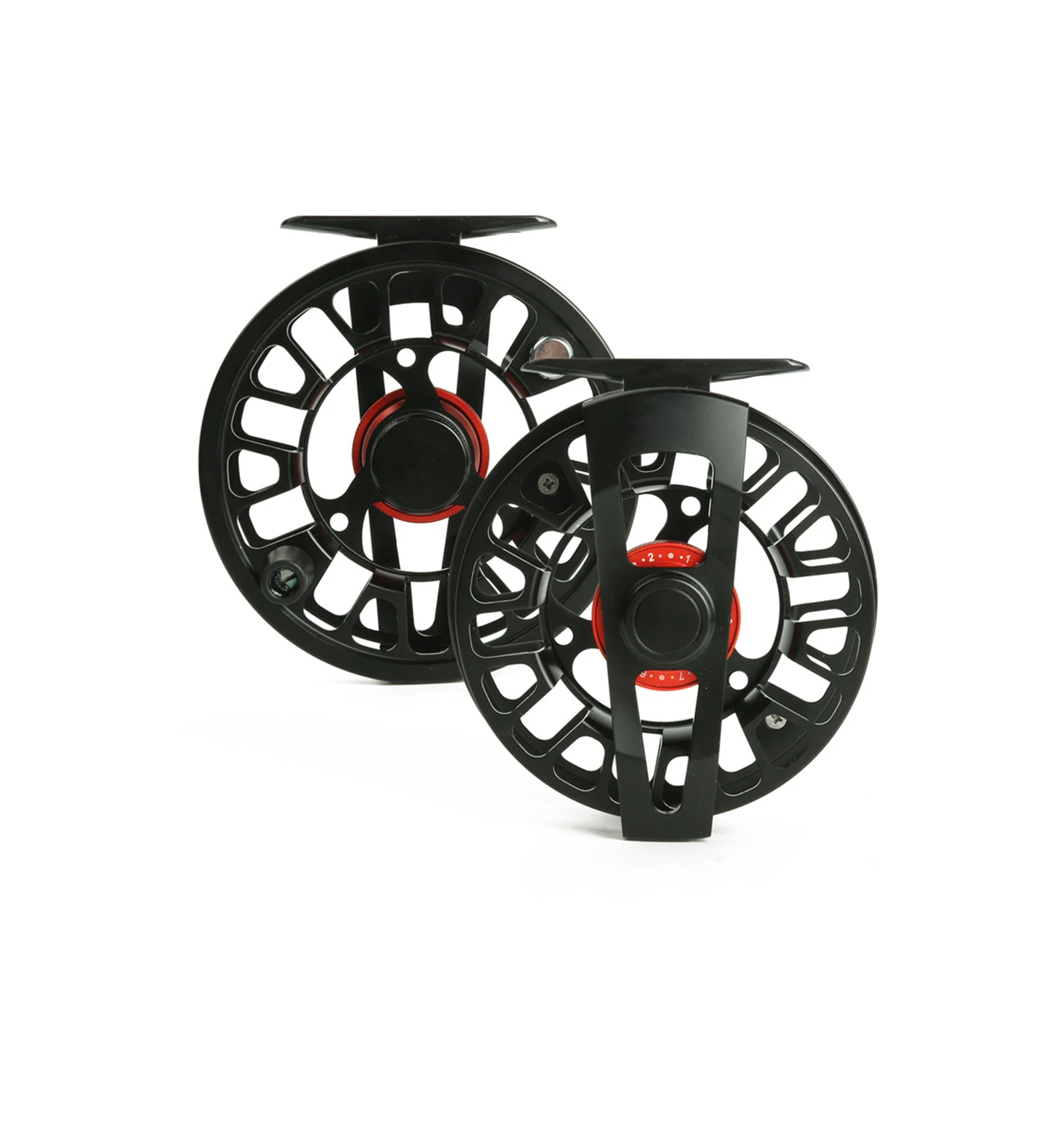 

Right Left-Handed Fly Fishing Reel Aluminum Fly Line Wheel Wear-resistant Fishing Reel Spool Large Bearing Capacity M