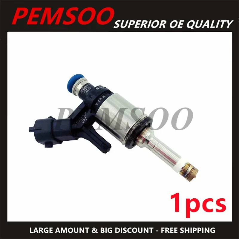1 шт. 13538682350 13537591623 топливные инжекторы двигателя для BMW MINI R55 R56 R57 R58 R59 R60 0261500073 V75916238