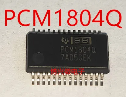 

5PCS/LOT PCM1804S1IDBRQ1 SSOP28 PCM1804Q PMC1804