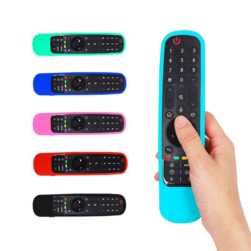 

Силиконовый водонепроницаемый чехол для LG AN-MR21GC MR21N/21GA для LG Magic Remote Control 2021, чехол, защитный чехол