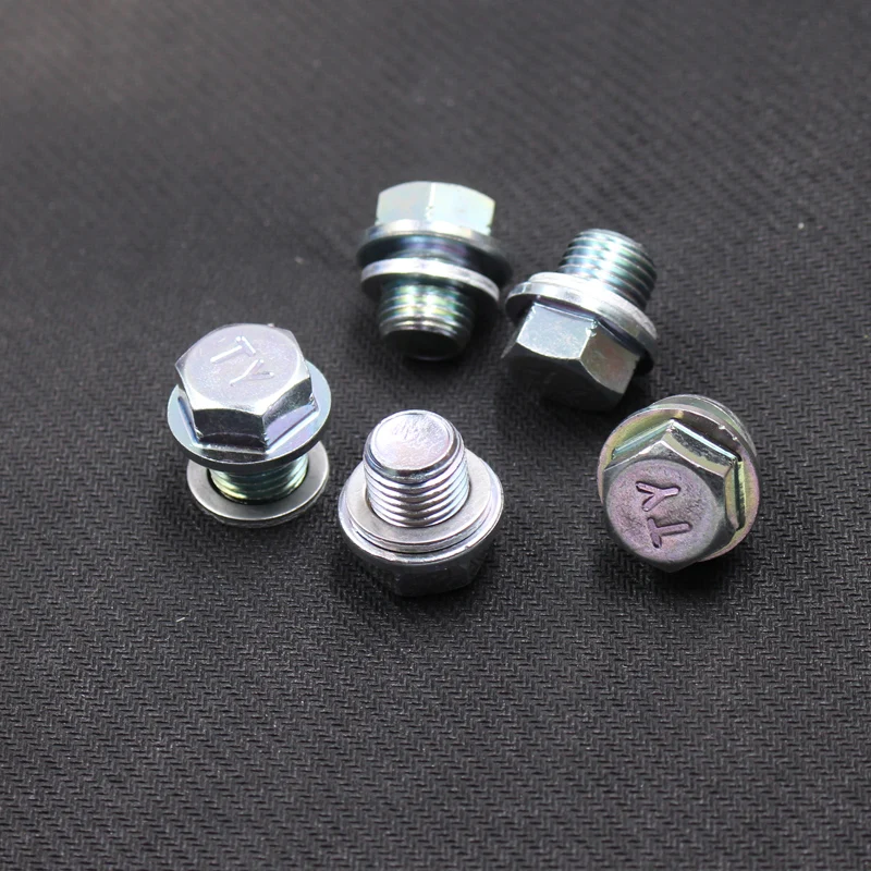 

oil drain screw for kia K2 K3 K4 K5 KX5 KX3 fcrte sportage R soul Rio oil Gasket