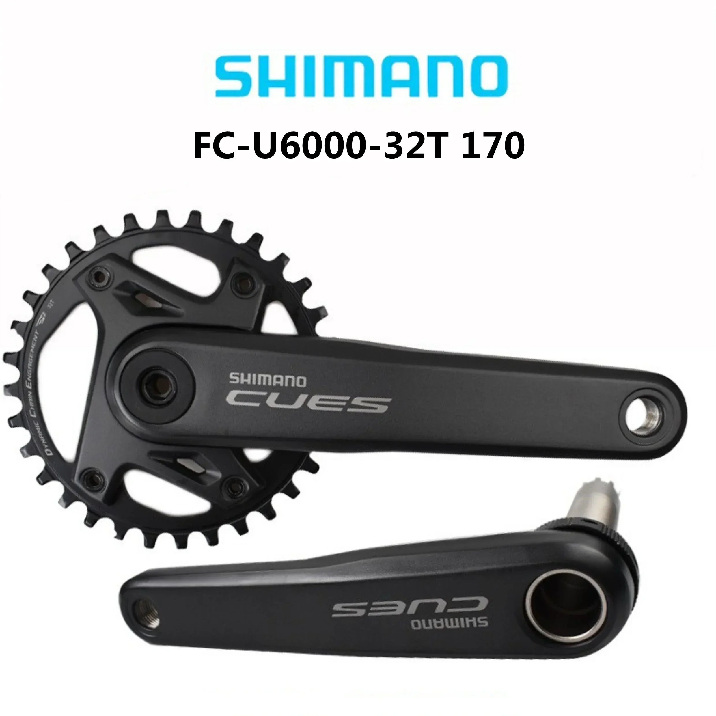 SHIMANO сигналы U6000 комплект 10/11 скоростная передача для горного велосипеда