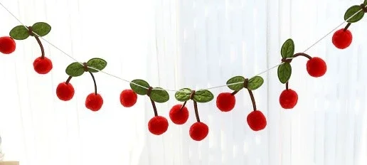 Фетровая гирлянда MOONBIFFY