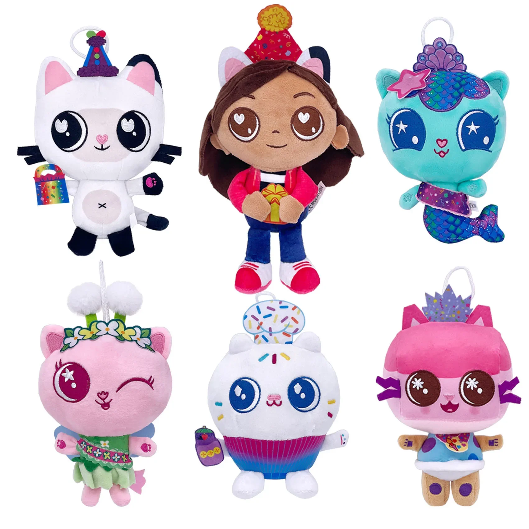 Кукольный домик Габби Mercat мультфильм для капсульной куклы машина улыбающийся