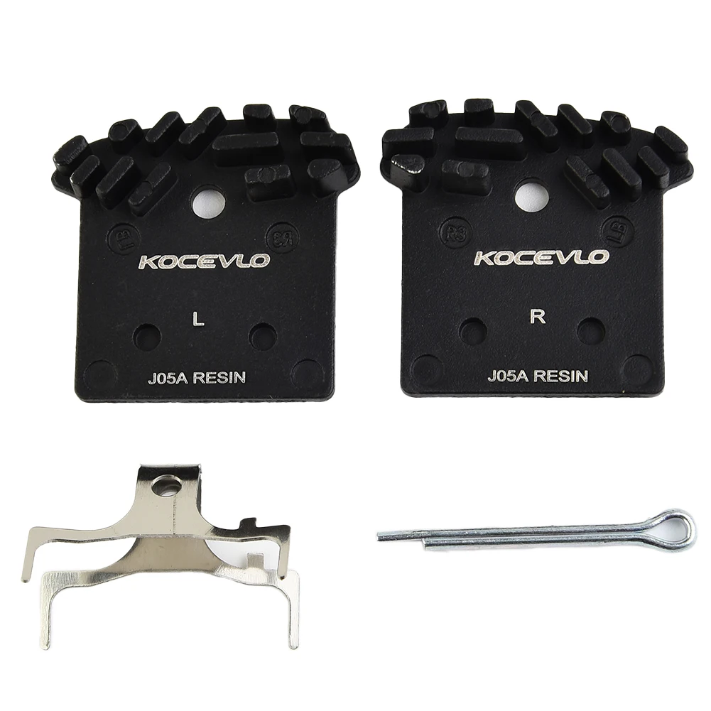 

1 Pair Bike L05A Resin Ceramic ICE Disc Brake Pads For-Shimano RS805 R9170 R8070 Bicycle Parts Ultegra 105 GRX 2-piston Narrow