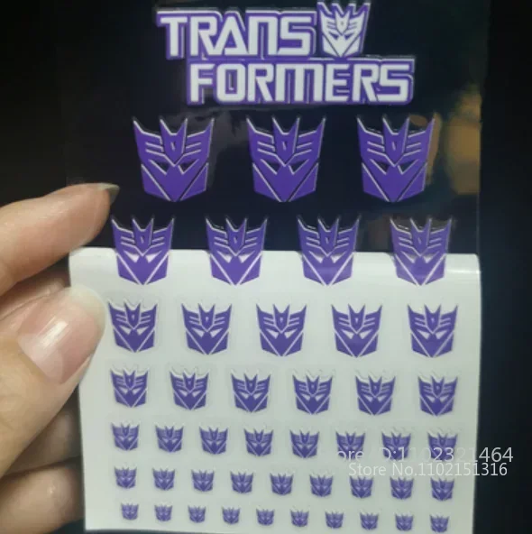 

Наклейки с изображением автоботов Decepticons G1, 45+ символов, наклейка для изготовления на заказ, аксессуары для сцены «сделай сам», украшение, наклейка на автомобиль