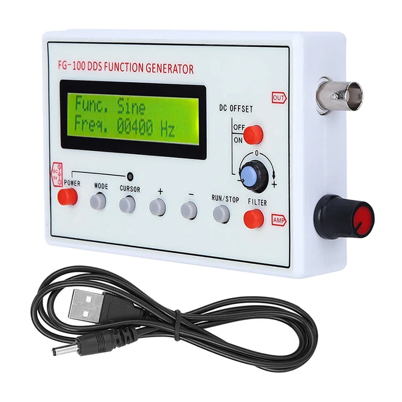 

Генератор сигналов DDS, Φ DDS генератор, генератор с функцией 1 Гц-500 кГц