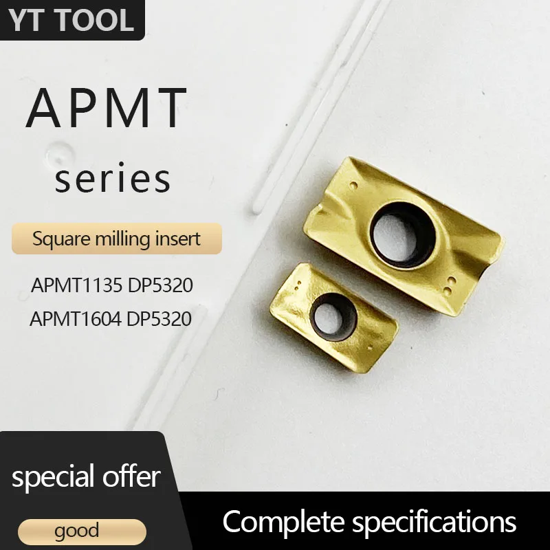 

APMT1604 APMT1135PDER RPMW1003MO DP5320 DP5420 высококачественные карбидные вставки APMT CNC токарные детали инструменты фрезерные вставки RPMW