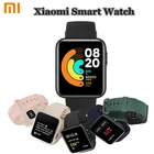 Оригинальные Смарт-часы Xiaomi Redmi NFC браслет Android наручные часы 1,4 дюйма экран спортивные часы AI control