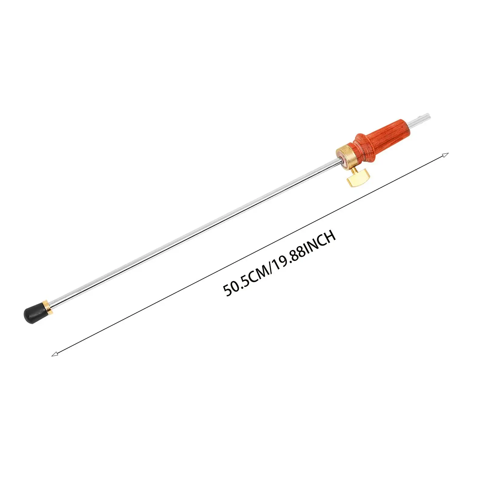 Детали торцевого штифта для виолончели 4/4 с регулировочной ручкой заменяет опора