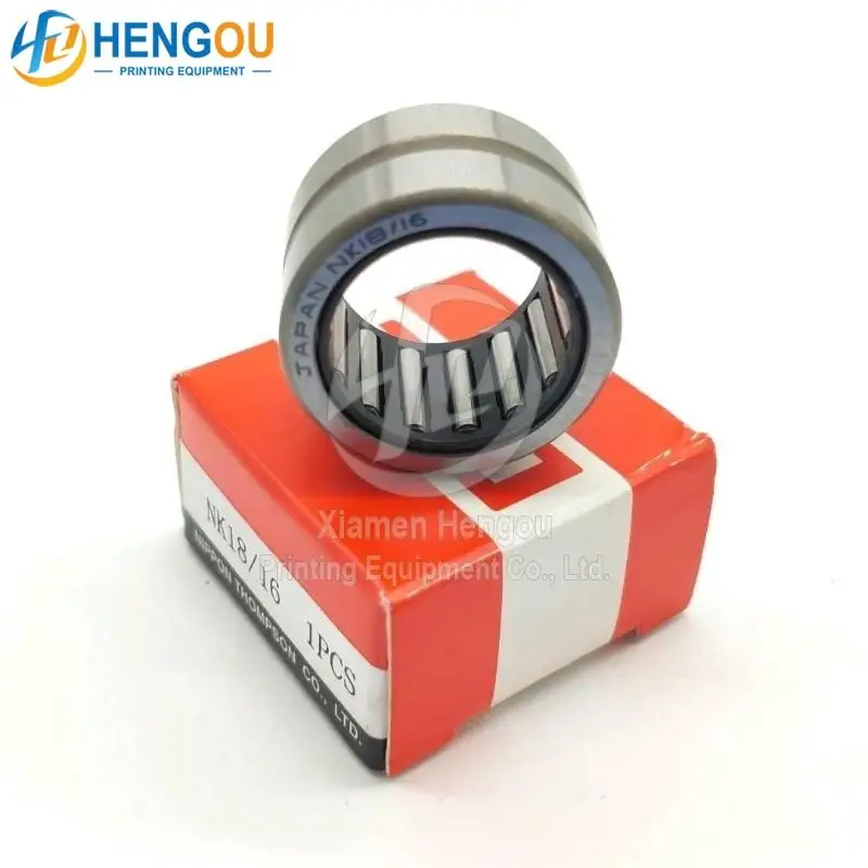 

NK18/16 18x26x16 мм игольчатый роликовый подшипник с обработанными кольцами