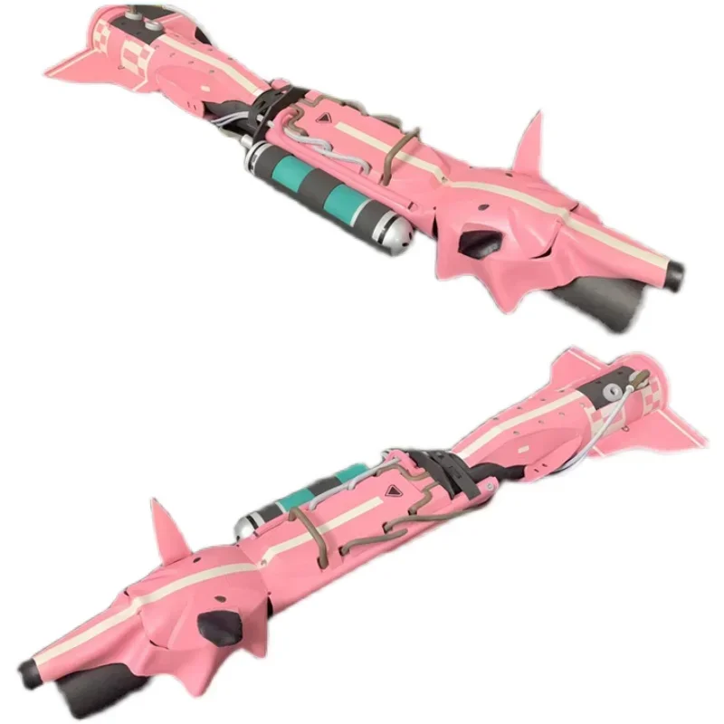 Игра NIKKE Jackal косплей Gjallarhorn голова волка пистолет для богини победы аксессуары