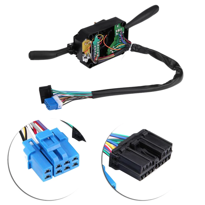 Автомобильный сигнал поворота лампы управления дворника комбинированный