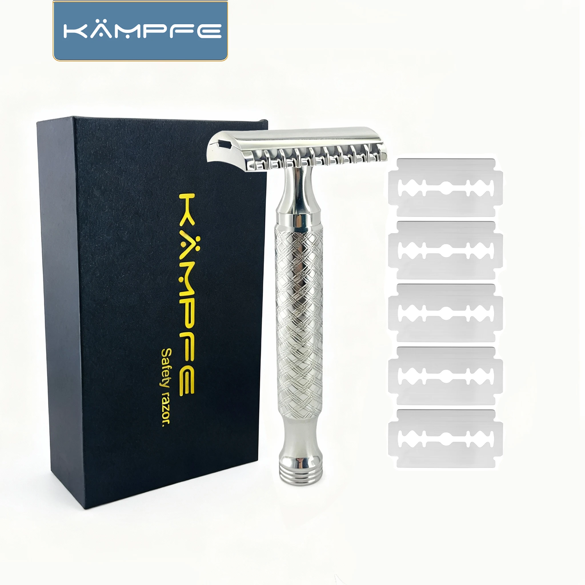 KAMPFE Ручная бритва из нержавеющей стали | AliExpress