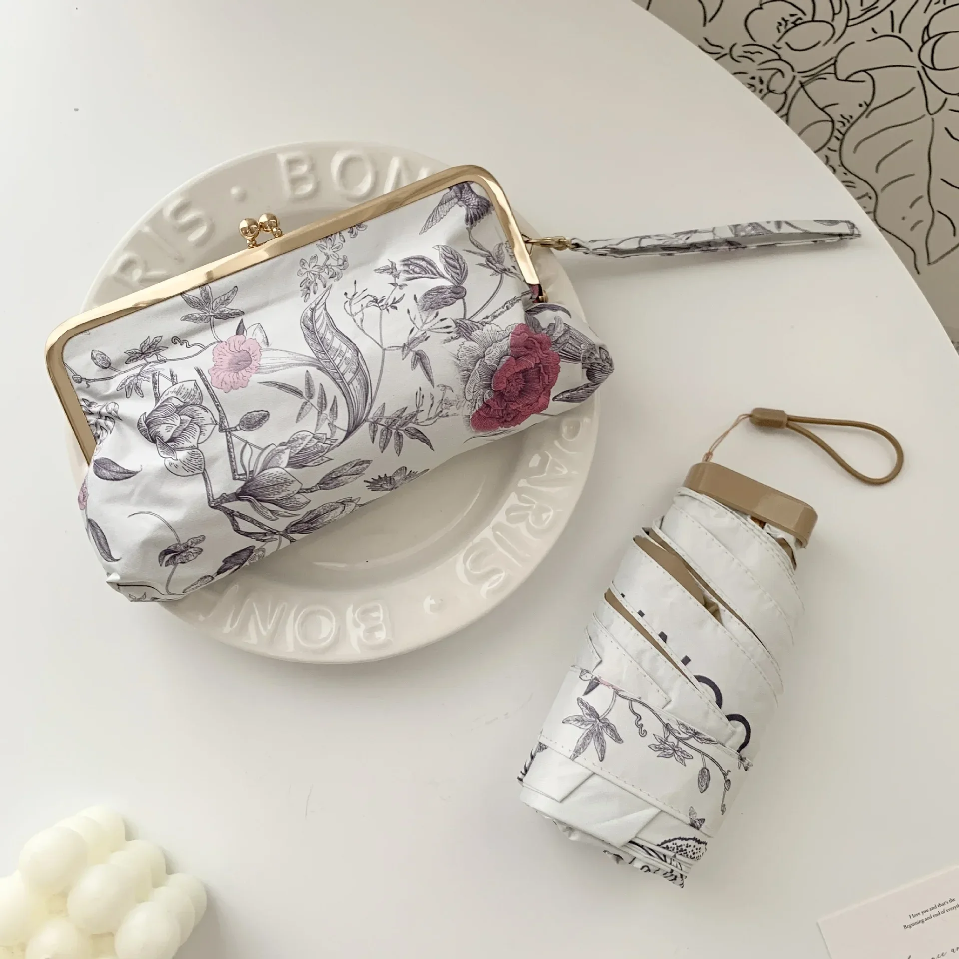 

Компактный зонт от солнца и дождя