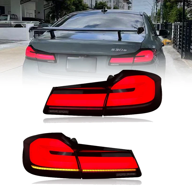 

4 шт., задние фонари для BMW 5 серии G30 G38 2018 2019 2020 2021