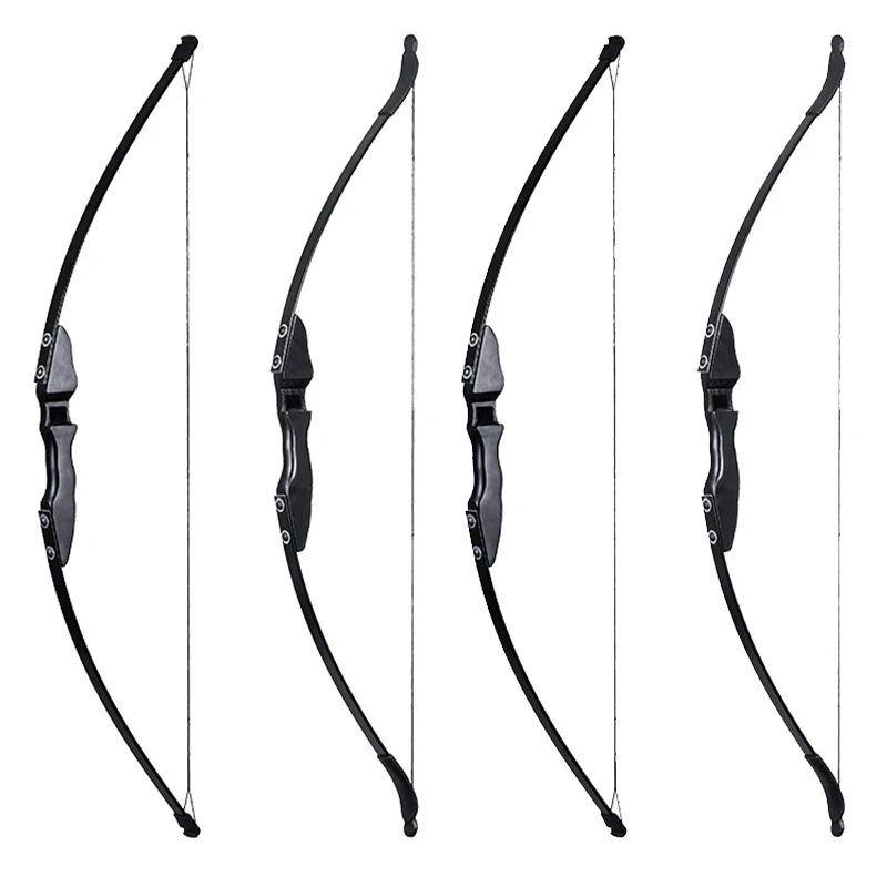 

1pc Archery Recurve Bow Take-Down Straight Draw Bow For Children Adults Beginner Shooting Practise Hunting Game Accessories