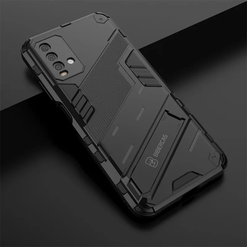

Чехол для Xiaomi Redmi 9 T, противоударный армированный защитный чехол для телефона Xiaomi Redmi 9 T 9 T Redmi9T, автомобильный магнитный держатель, задняя крышка