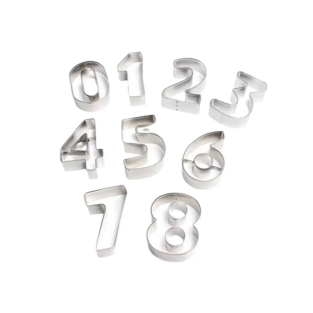 

10 шт./набор, формы для украшения торта