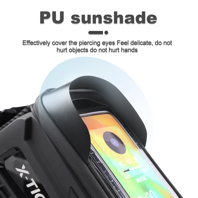 X-TIGER Водонепроницаемая Велосипедная Сумка Для Телефона С Верхней Трубкой Rower Torba