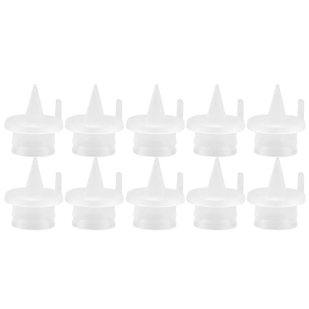 

10 шт., силиконовый ручной молокоотсос