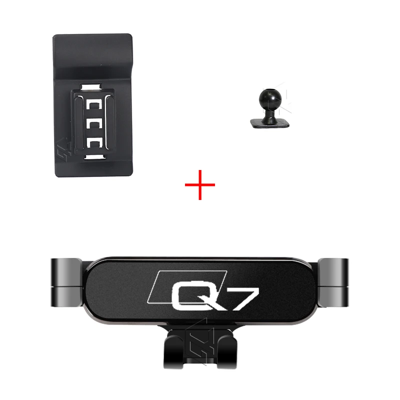 

Автомобильный держатель для телефона для Audi Q7 4M 2016 2017 2018 2019, поддержка мобильного телефона, специальный фиксированный кронштейн, GPS-база, подставка, аксессуары для интерьера