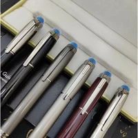 2022 new resin classic blue pen head gel pen fine line ballpoint pen korea office stationery