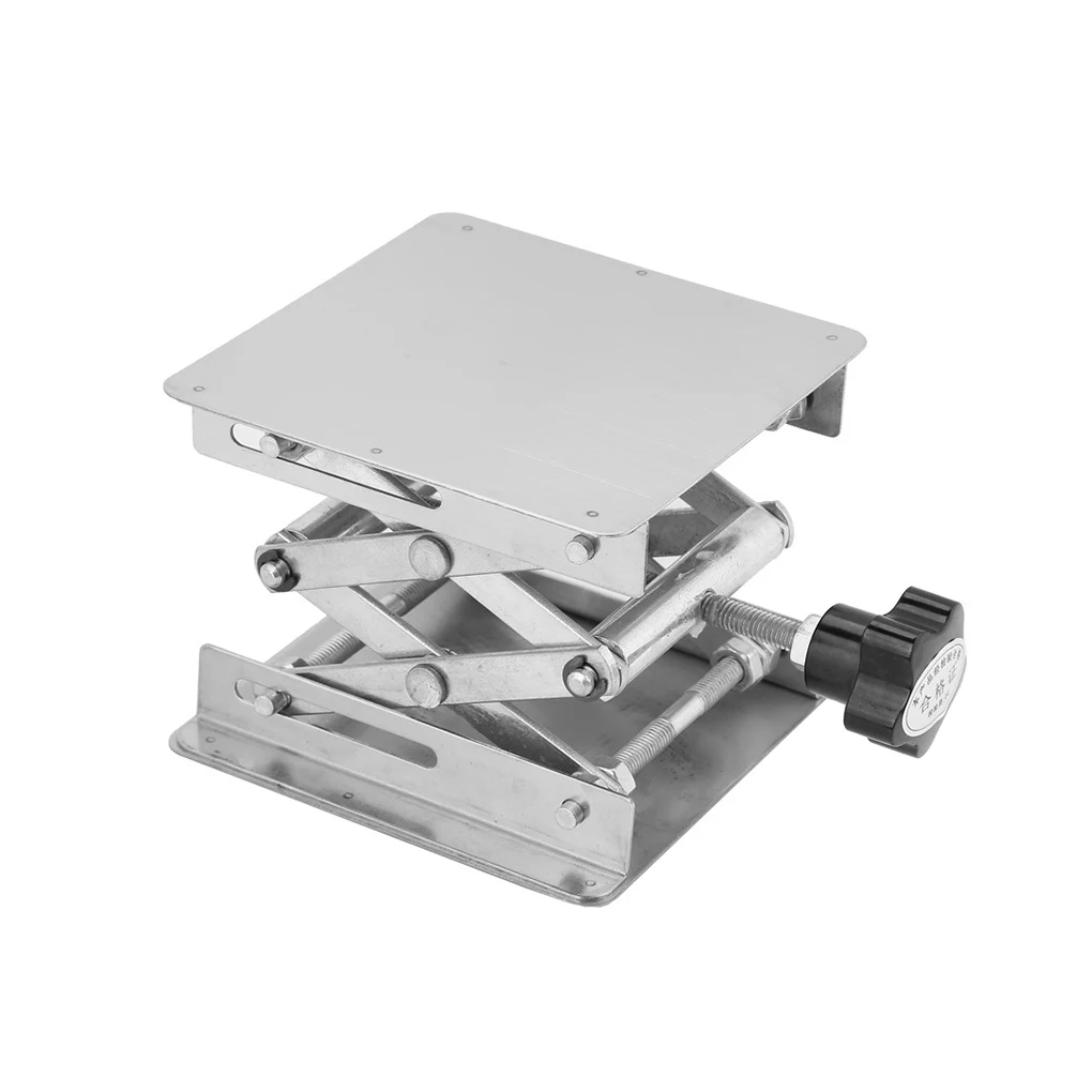 

Manual Laboratory Lift Height Adjustable Accurate Lifting Platform