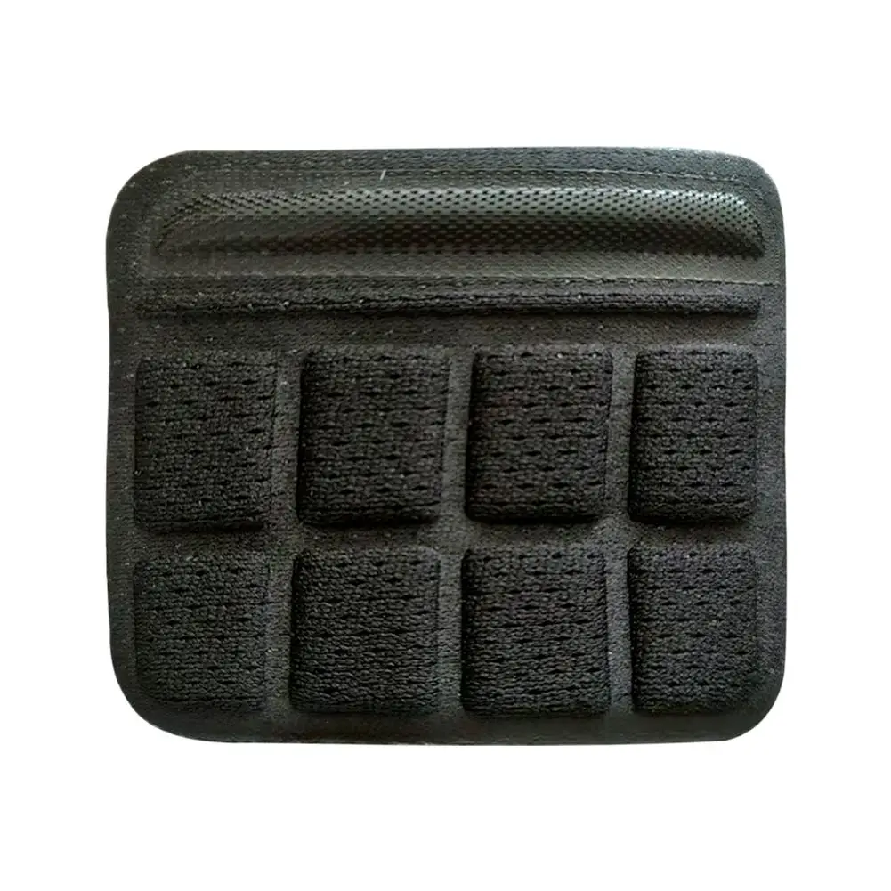 

Универсальные удобные подушечки для подбородка шлема, сменные пенопластовые подушечки, амортизирующая мягкая герметичная губчатая внутренняя подкладка для езды на велосипеде/двигателя