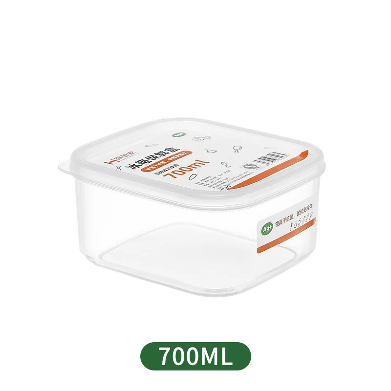 

Прозрачные контейнеры для хранения 700-1400 мл