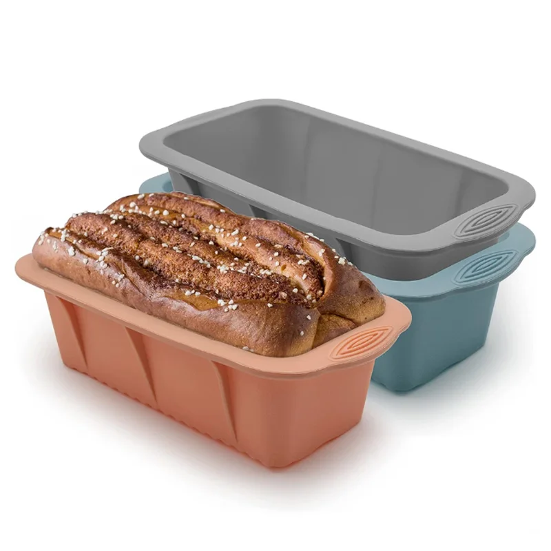 Стандартная силиконовая антипригарная форма для выпечки тортов