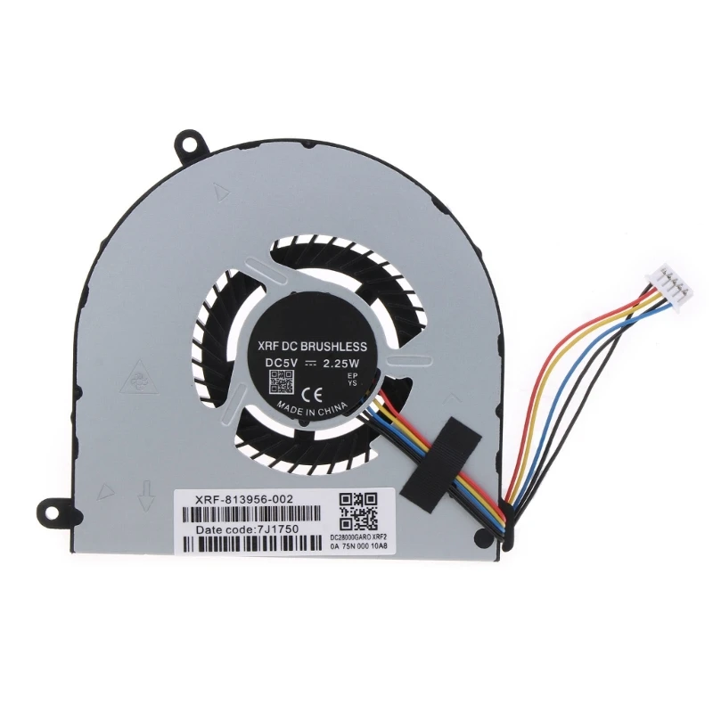 

1Piece Replacement CPU Cooling Fan for lenovo ThinkPad E550 E550C E555 Notebook Radiator DC5V 0.5A 4pin 4wire Laptop