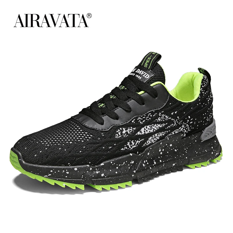 

Men's Running Shoes Comfortable Casual Sneaker High Quality Mesh Breathable Non-slip Wear-resistant Outdoo Sport Shoes