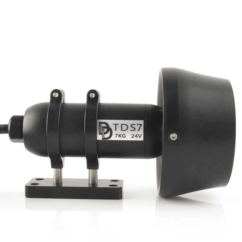 

TDS7 12V 24V 350W 7Kg ROV AUV упорное Подводное транспортное средство Thruster DIY для дрона