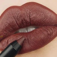 12 colors lip liner waterproof matte lipstick pencils sexy red matte contour tint moisturizing long lasting lip liner cosmetic
