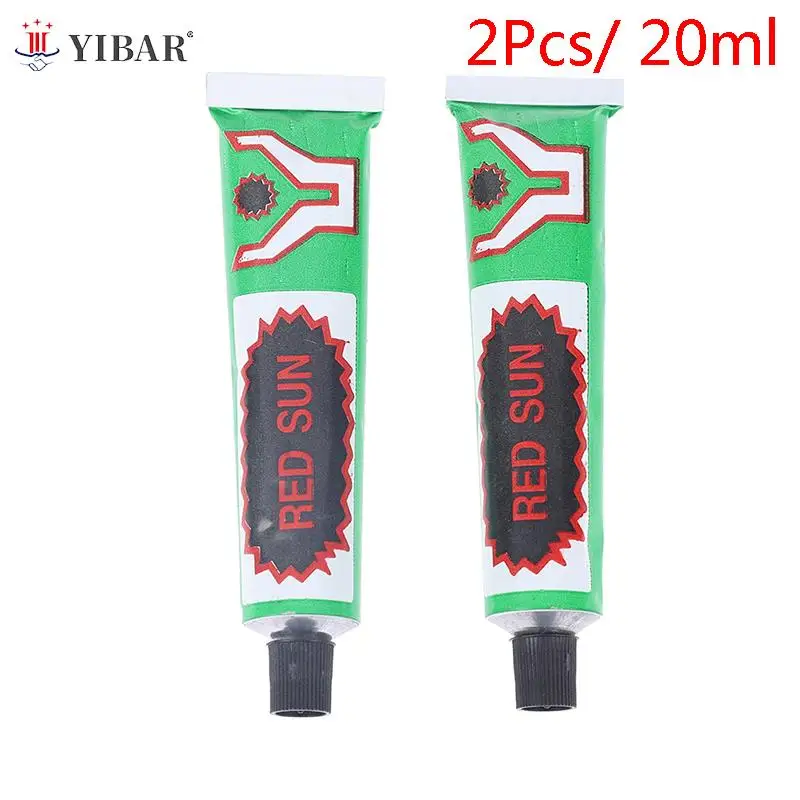 

12g/20ml Motorcycle Bicycle Tire Tyre Repairing Glue Inner Tube Puncture Repair Cement Rubber Universal Tire Repair Glue