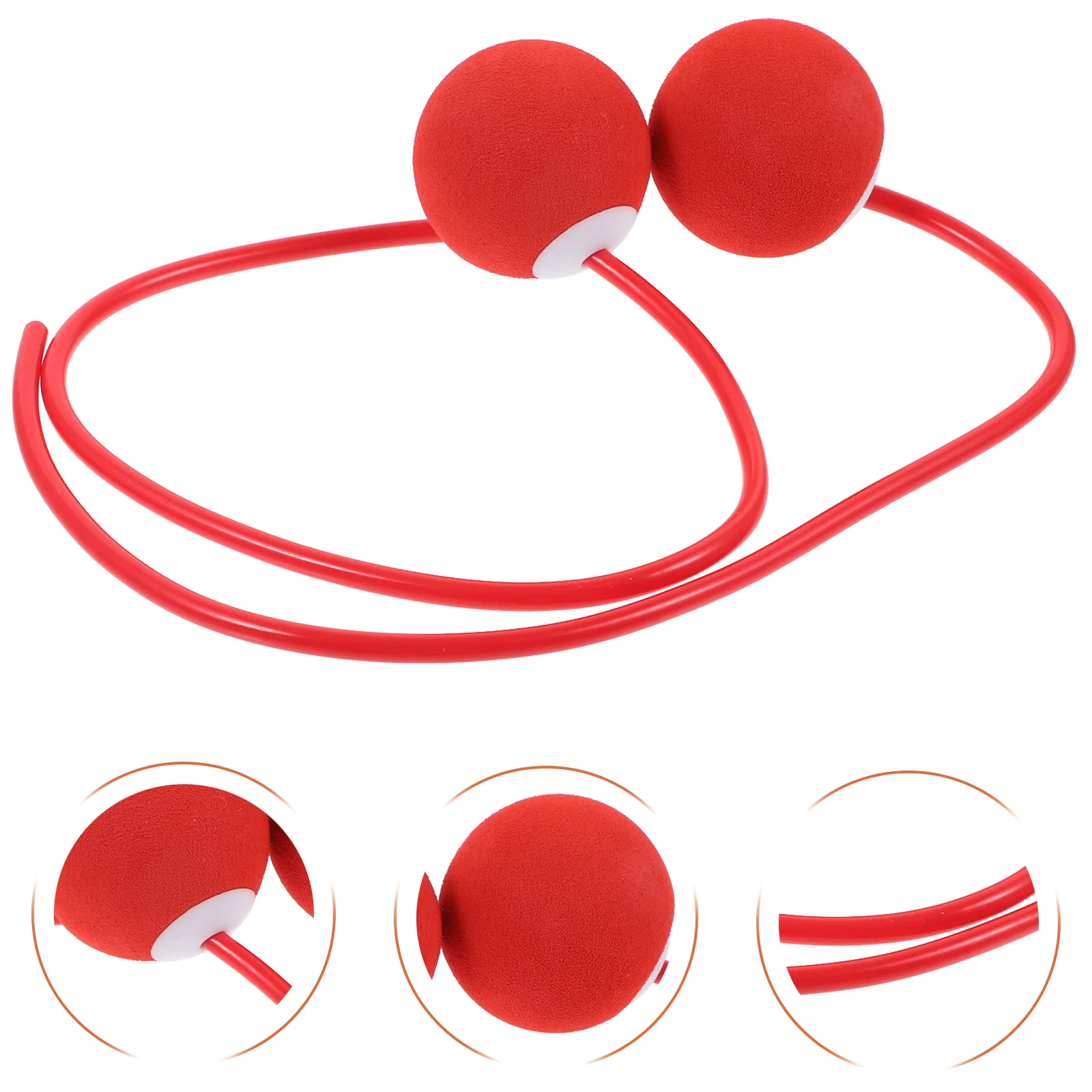 

1 Pair Cordless Ball Skipping Rope Replacement Ball Skipping Rope Accessories