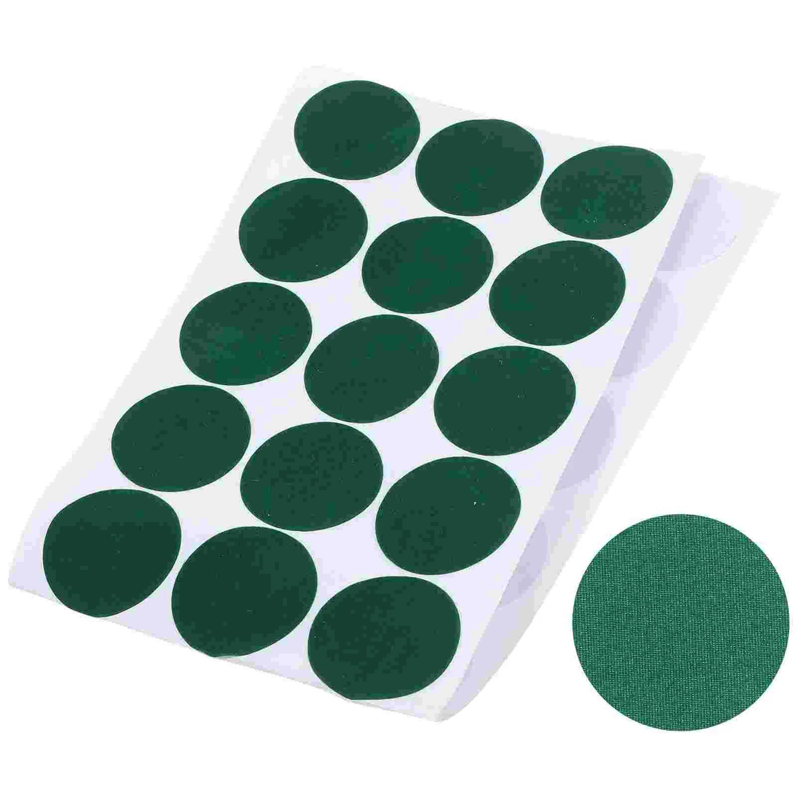 

Table Cloth Billiard Position Dot Sticker Pool Spot Stickers Necessity Snooker Marker Dots