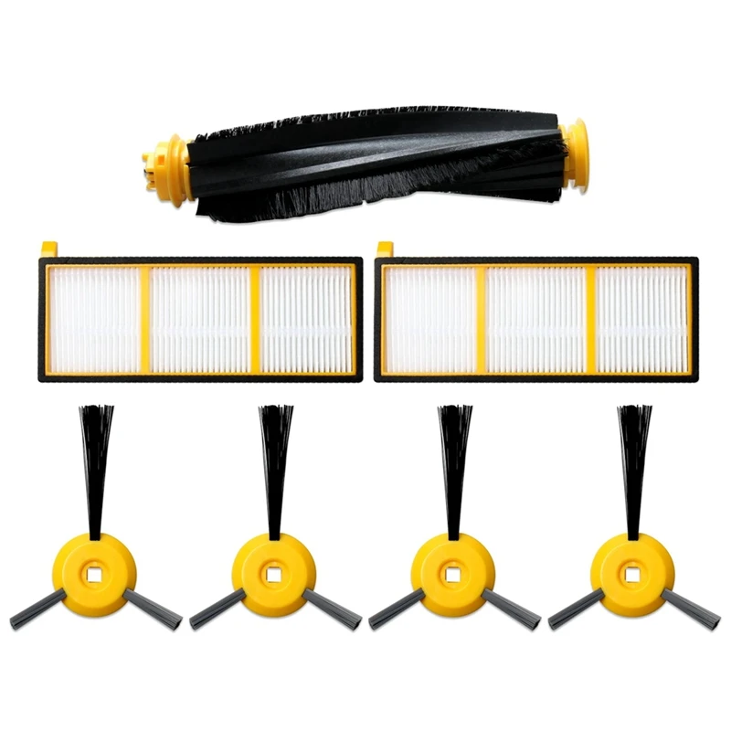 

Hot For Shark RV700 RV720 RV750 RV755 Robot Vacuum Cleaner Replacement Side Brush Hepa Air Filter Parts