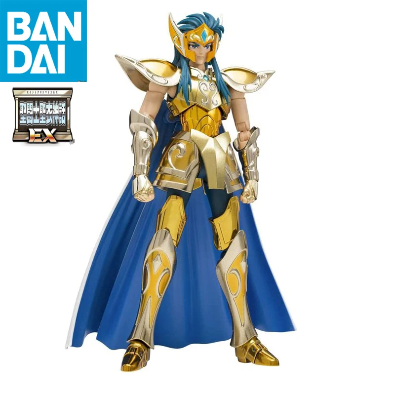 

BANDAI SPIRITS Saint Cloth Myth EX Saint Seiya Aquarius Camu,Kawaii Anime Figure Model Toys Cartoon Action Figure Kids Toys Gift