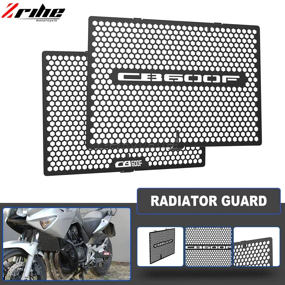 

Motorcycle Radiator Guard Protection Cover Protector For Honda CBF600 CB600F Hornet 2008 2009-2013 CB 600 F CB600 600F 2012 2011