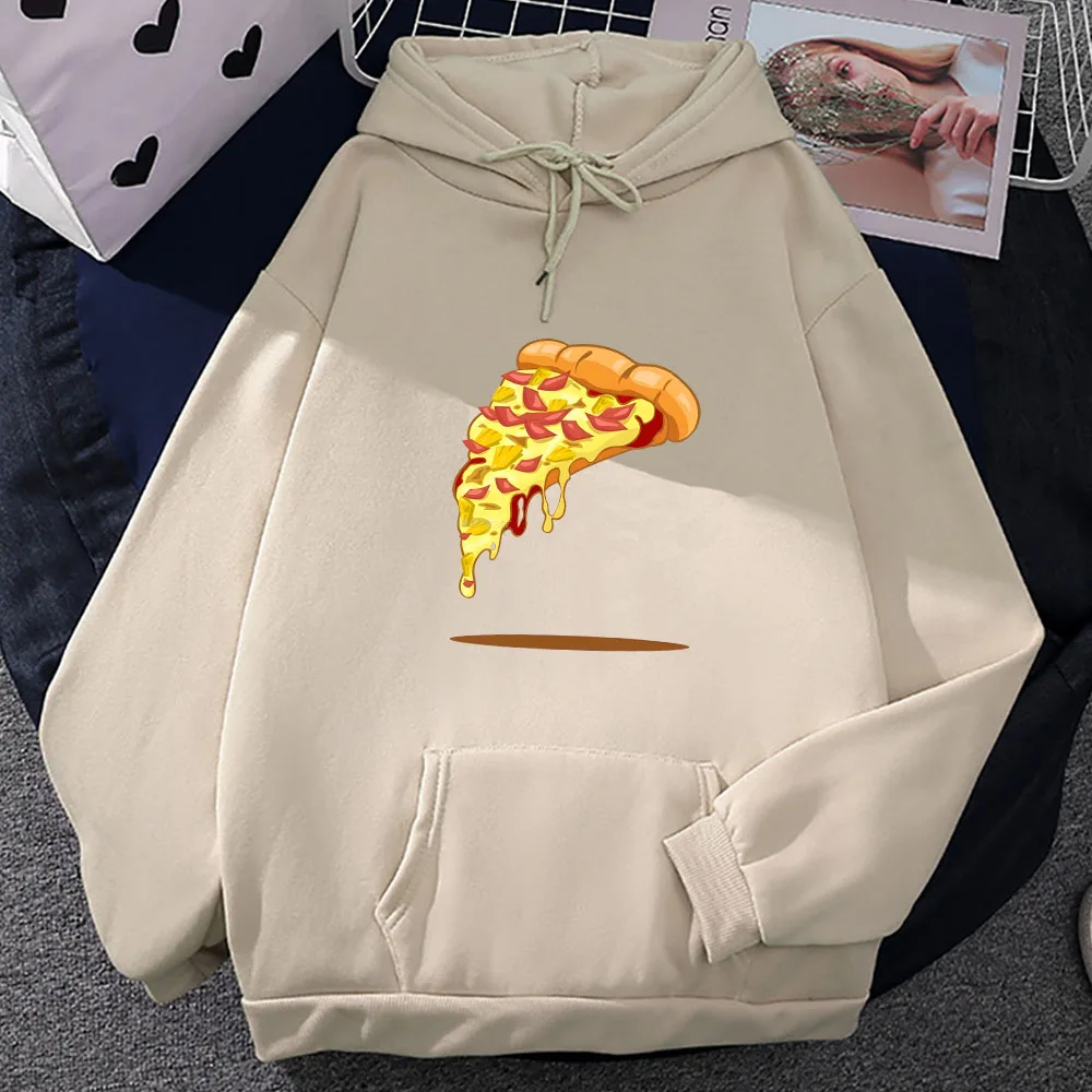 

Hawaiian Pizza Print Pullovers Hoody Men/women Fashion Casual Sweatshirts Autumn Long-sleeve Fleece Hoodie Anime Graphic Clothes