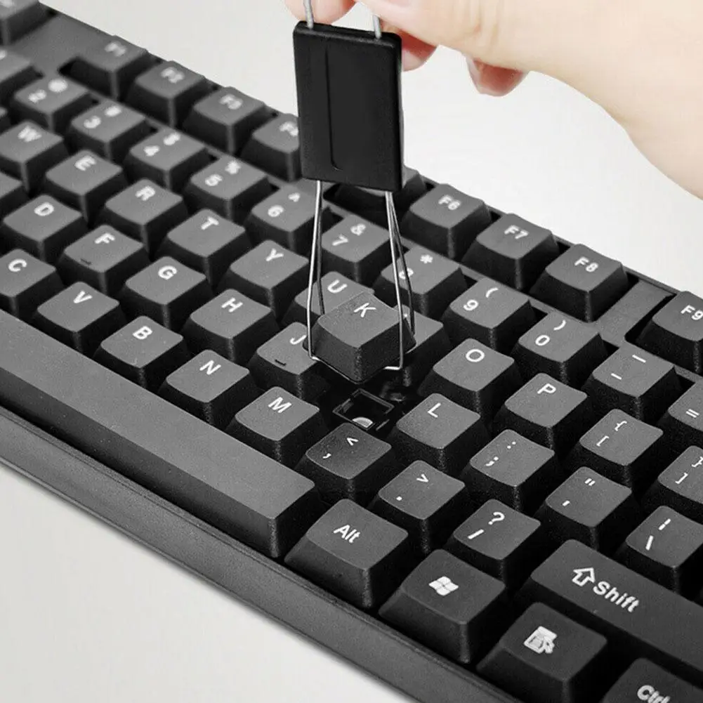 

Keyboard Cleaning Tool Professional Electronic Cleaning Cleaning Brush Anti Nylon Static Brushes Keyboard Handle Kit Plasti N9B8