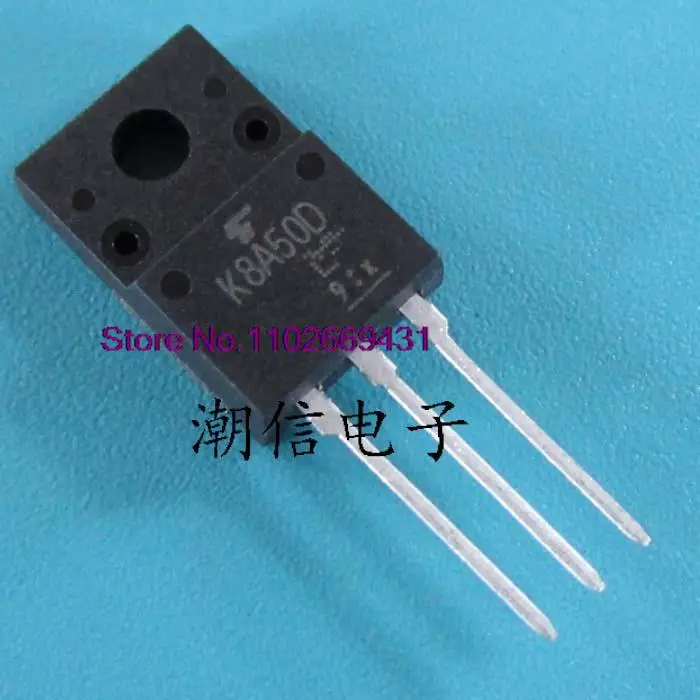

5PCS/LOT K8A50D 8A 500V
