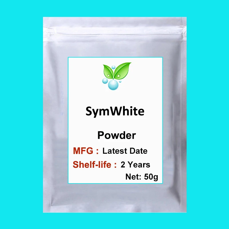 

377 SymWhite Powder 99% Natural Skin Whitening Anti Oxidant Natural Agent Delay Aging Delay Aging Phenylethy Resorcinol